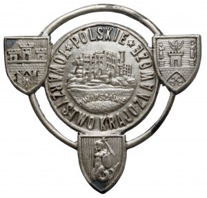 Badge, Société polonaise de tourisme - Lipczyński