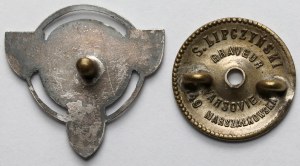 Badge, Société polonaise de tourisme - Lipczyński