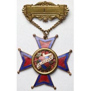 Odznaka kolarska, T. C. Rekord 1930 - za I miejsce - Bobkowicz