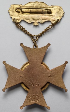 Insigne de cyclisme, T. C. 