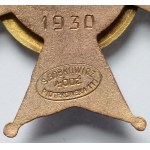 Odznaka kolarska, T. C. Rekord 1930 - za I miejsce - Bobkowicz