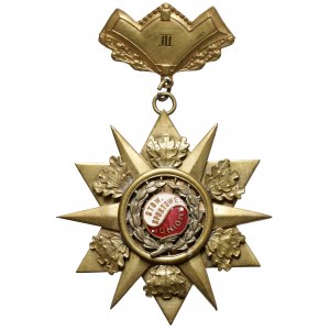 Stowarzyszenie Sportowe Union, Odznaka okolicznościowa - za III miejsce - Bobkowicz