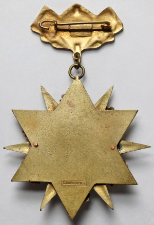 Union Sports Association, Commemorative badge - for third place - Bobkowicz
