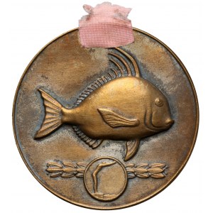 Medal nagrodowy - Mistrz Polski w skokach z trampoliny 1926 - dla Rudolfa Maerz