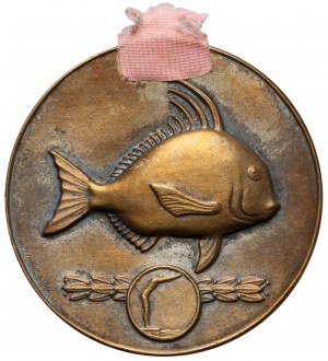 Award medal - Polish champion in trampoline jumping 1926 - for Rudolf Maerz