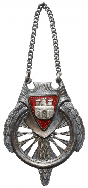 Badge, Run - Championship of Kielce Province, Radom 1928