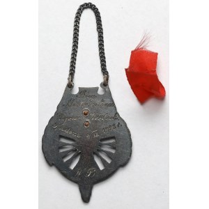 Odznaka, Bieg - Mistrzostwa Województwa Kieleckiego, Radom 1928