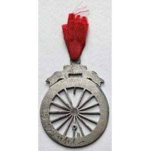 Odznaka kolarska - Rajd (?) I.X.1911 - Bielań, Żerań, Jabłonna...