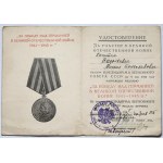 Zestaw po Płk. Michale Sadykiewicz - ofierze czystki antysemickiej w Wojsku Polskim