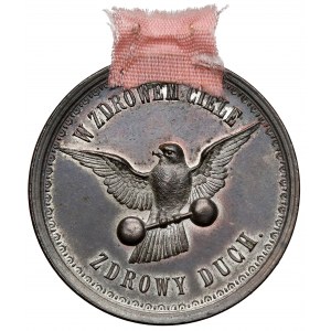 Towarzystwo Gimnastyczne Sokół, Medal 1892 - 25-lecie Sokoła Lwowskiego