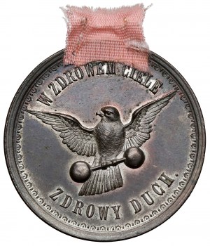 Société de gymnastique Sokol, Médaille 1892 - 25e anniversaire du Sokol Lwow