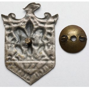 Związek Harcerstwa Polskiego, Odznaka okolicznościowa 1937 - XXV Ziemi Częstoch.