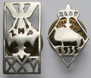 Association du scoutisme polonais, badges commémoratifs - XXV / 25e anniversaire