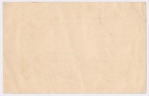 Invitation from the President of the Republic and Ignacova Moscicki to the May 3, 1927 Reauth
