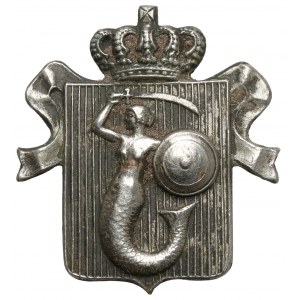 Warszawa, Przypinka z herbem miasta (XIX/XX w.)
