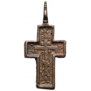 Rosja, Krzyż prawosławny (XIX/XX w.)