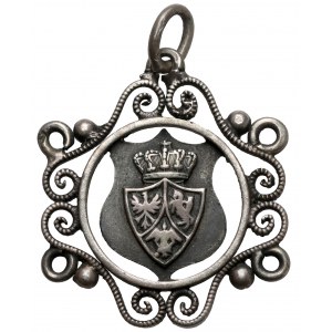 Medalik patriotyczny, Trójpolówka / Orzeł (XIX w.)