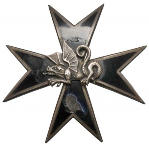 Odznaka, 10 Batalion Pancerny - w SREBRZE