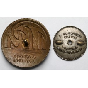 Odznaka, 1 Pułk Ułanów Legionowych - Bronisław Szulecki