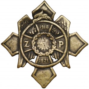 Odznaka, Żandarmeria Polowa - za Wierną Służbę 1918-1921