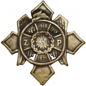 Insigne, Gendarmerie de campagne - Pour bons et loyaux services 1918-1921