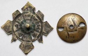 Insigne, Gendarmerie de campagne - Pour bons et loyaux services 1918-1921