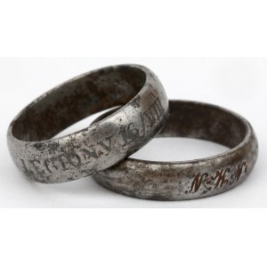Obrączki patriotyczne, Naczelny Komitet Narodowy 1914 i Legiony Polskie 1914