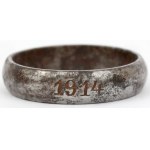 Obrączki patriotyczne, Naczelny Komitet Narodowy 1914 i Legiony Polskie 1914