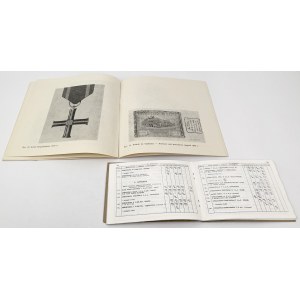 Skorowidz polskich pieniędzy wojskowych, Bartoszewicki i Katalog wystawy Naród polski w walce o niepodległość i socjalizm - zestaw (2szt)