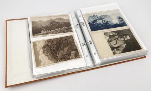 Postcard album - interesting