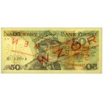 50 zł 1979 - WZÓR - BW 0000000 - No.1209