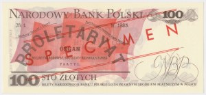 100 zloty 1976 - MODÈLE - AK 0000000 - No.0876