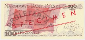 100 zloty 1979 - MODÈLE - EU 0000000 - No.2633