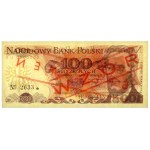 100 zł 1979 - WZÓR - EU 0000000 - No.2633