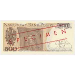 500 zł 1979 - WZÓR - AZ 0000000 - No.2375