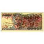 10.000 zł 1987 - WZÓR - A 0000000 - No.0755