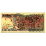 10.000 zł 1988 - WZÓR - W 0000000 - No.0537