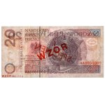 20 zł 1994 - AA - 0000000 - WZÓR Nr 1770