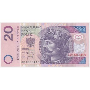 20 zł 1994 - GD