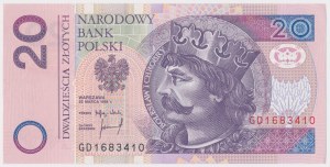 20 zł 1994 - GD