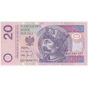20 zł 1994 - GO