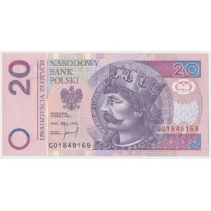 20 zł 1994 - GO