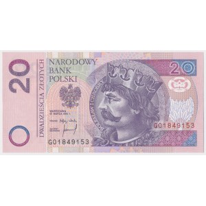 20 zł 1994 - GO