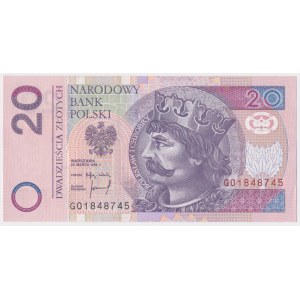 20 zł 1994 - GO