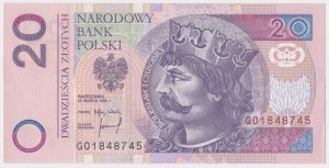 20 zloty 1994 - GO