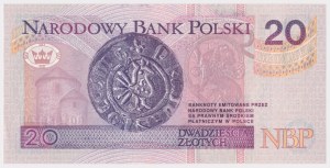 20 zloty 1994 - GO