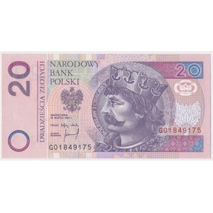 20 zł 1994 - GO