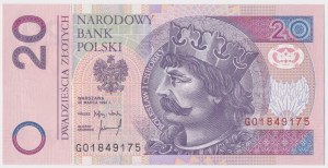 20 zloty 1994 - GO