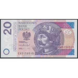 20 zł 2016 - CA - 5158515 - radarowy