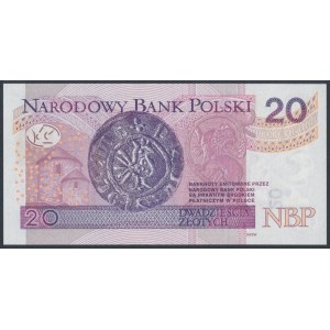 20 zł 2016 - CA - 5158515 - radarowy